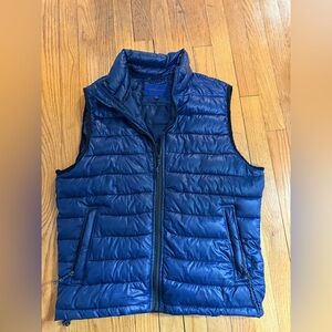 Aeropostale Navy Men’s M Puffer Vest